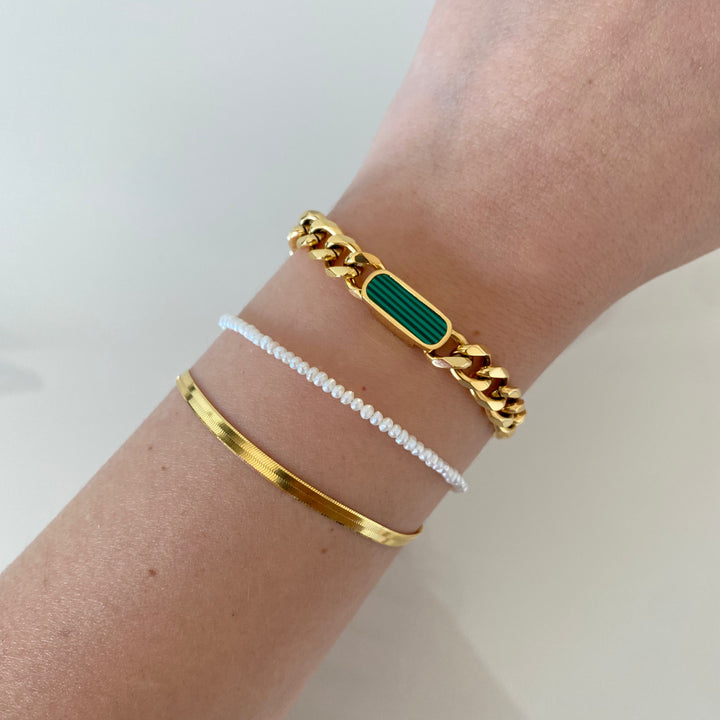 VALERIA GREEN BRACELET