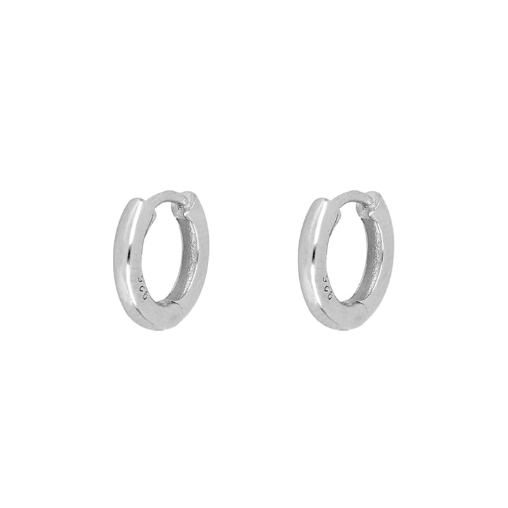 ALEXA SILVER EARRINGS