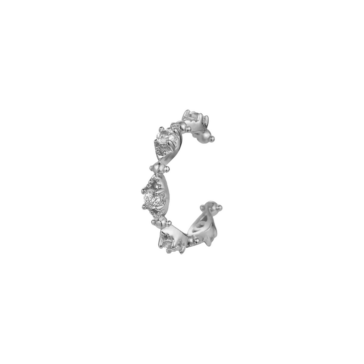 AZALEA SILVER EARCUFF