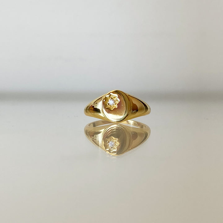 AVERY GOLD RING