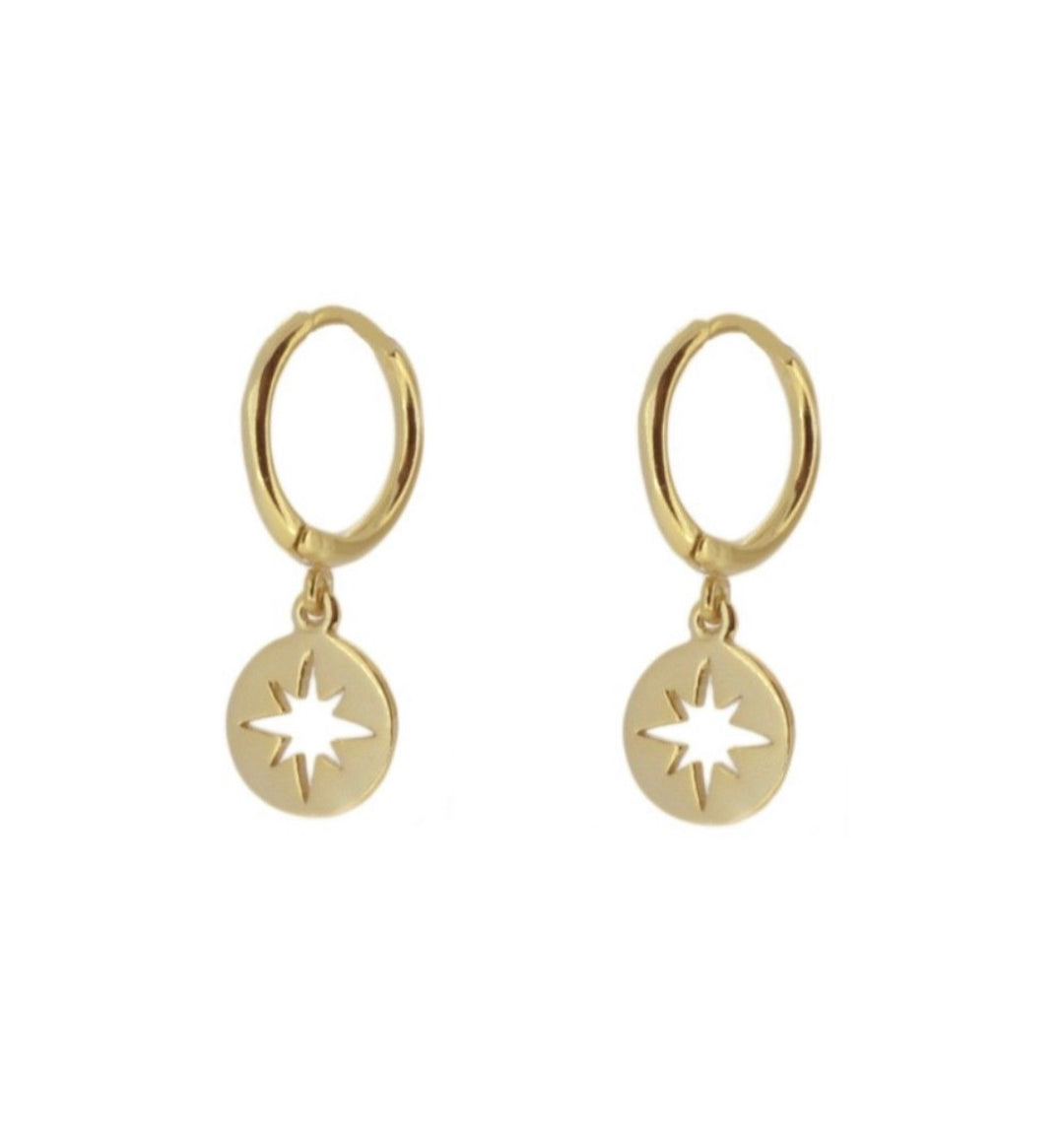 SUMMER GOLD EARRINGS