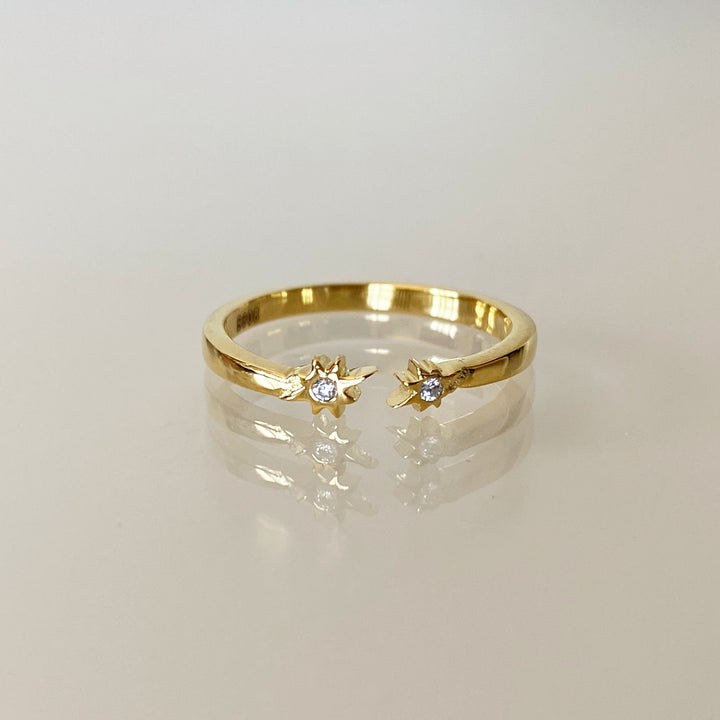 LEAH GOLD RING