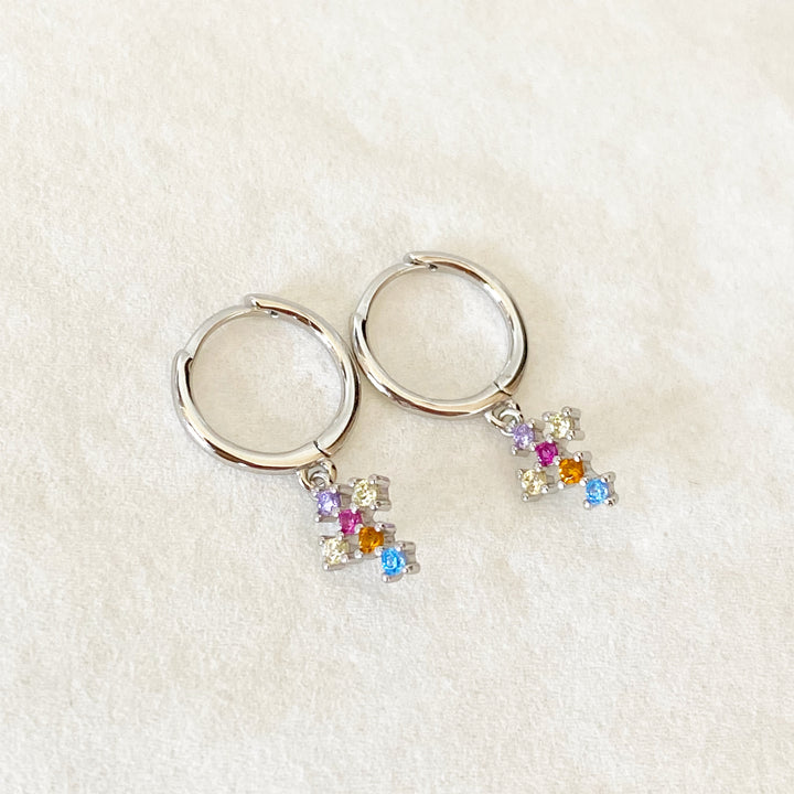 HARPER SILVER SMALL EARRINGS