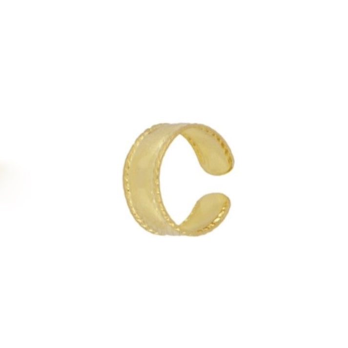 ALICE GOLD EARCUFF