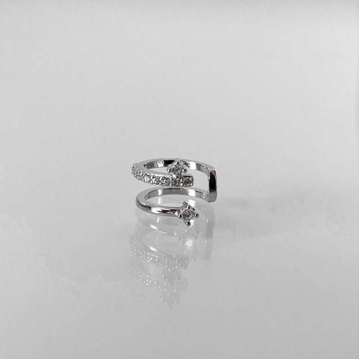 NYSA SILVER EARCUFF