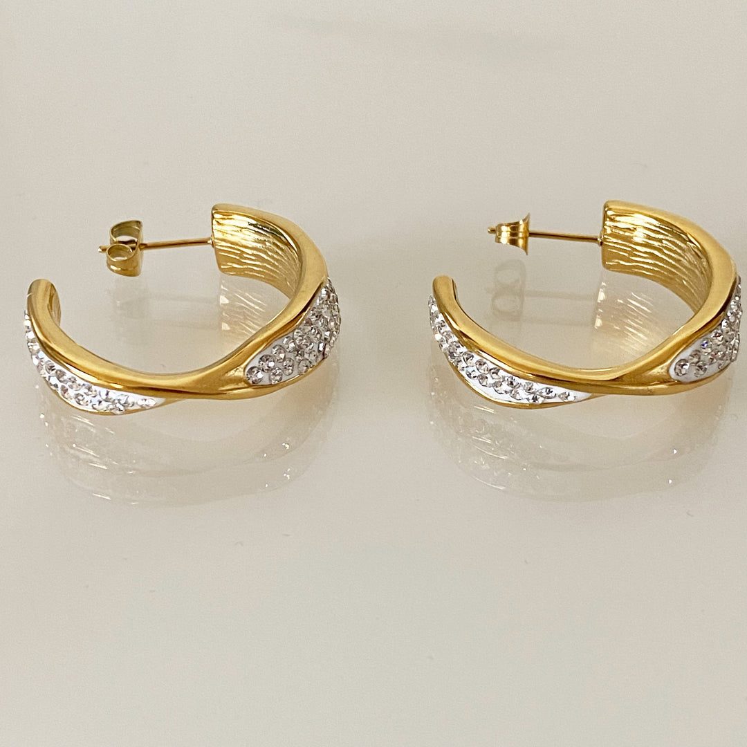 HARMONY GOLD EARRINGS