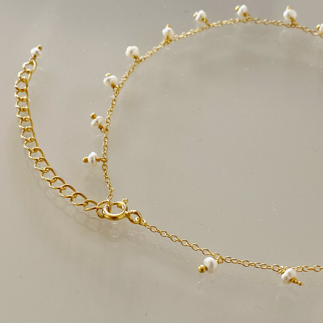 PERLA GOLD ANKLET