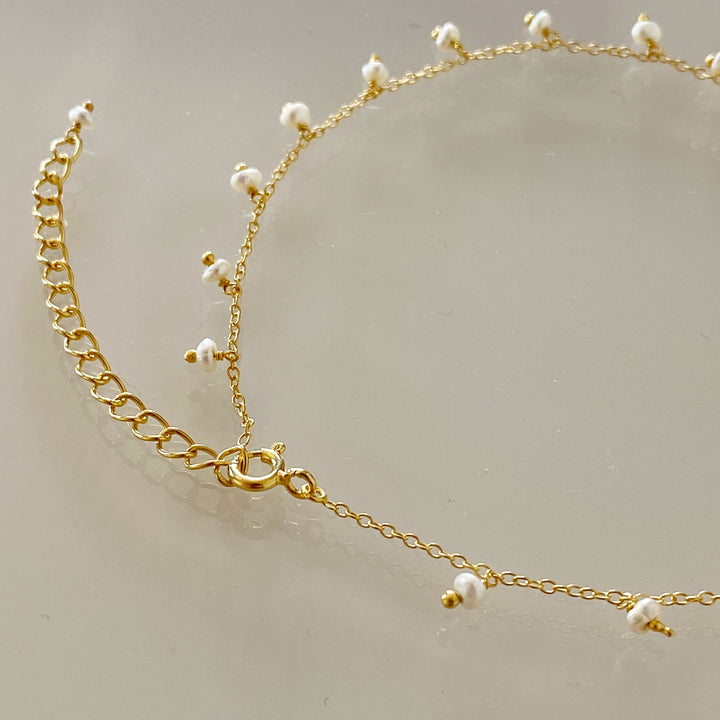 PERLA GOLD ANKLET