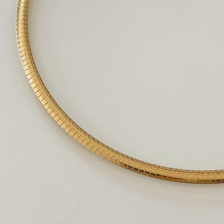 JADE GOLD NECKLACE