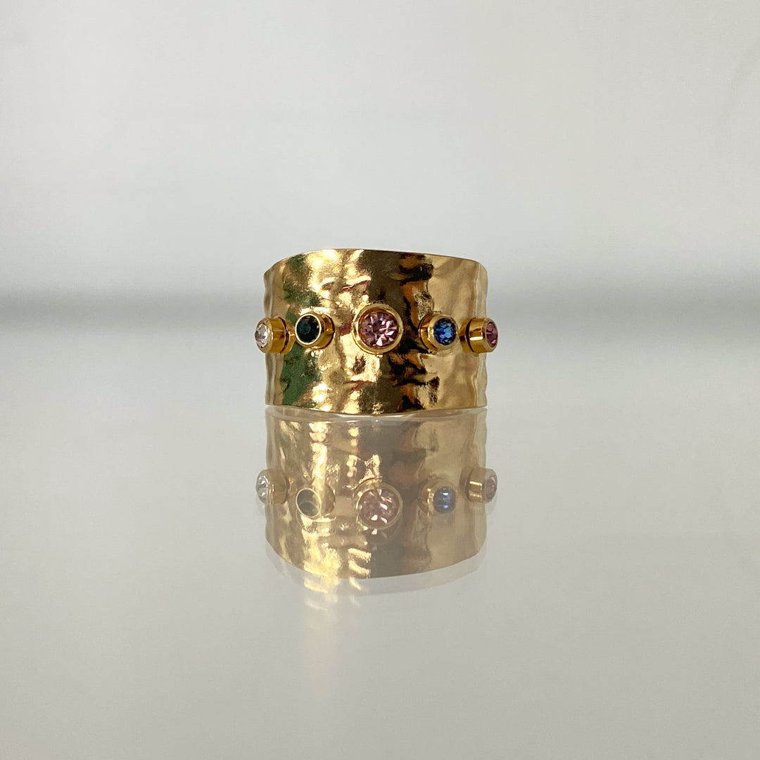 AMINA GOLD RING