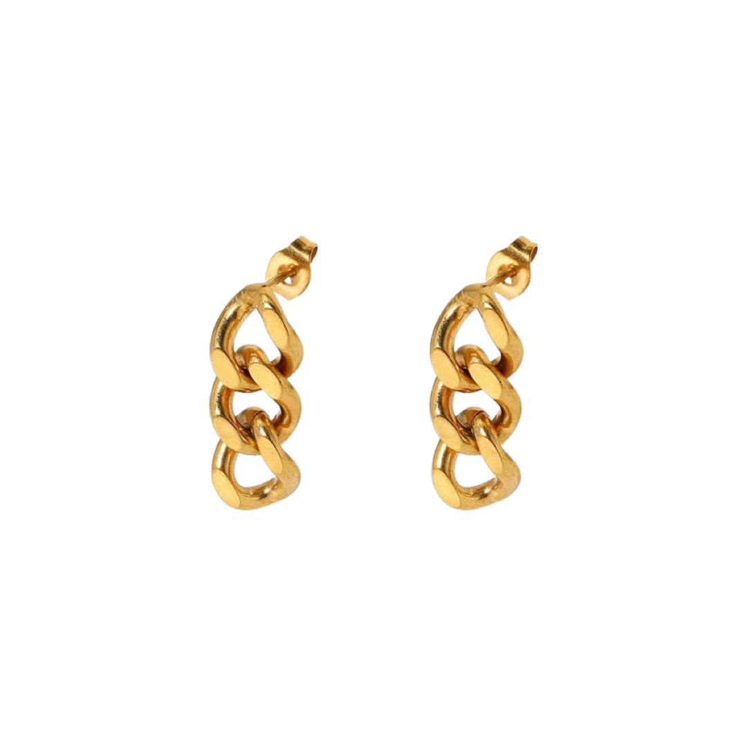 JOANNA GOLD EARRINGS