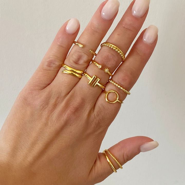MILA GOLD RING