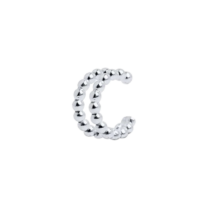 LISA SILVER EARCUFF