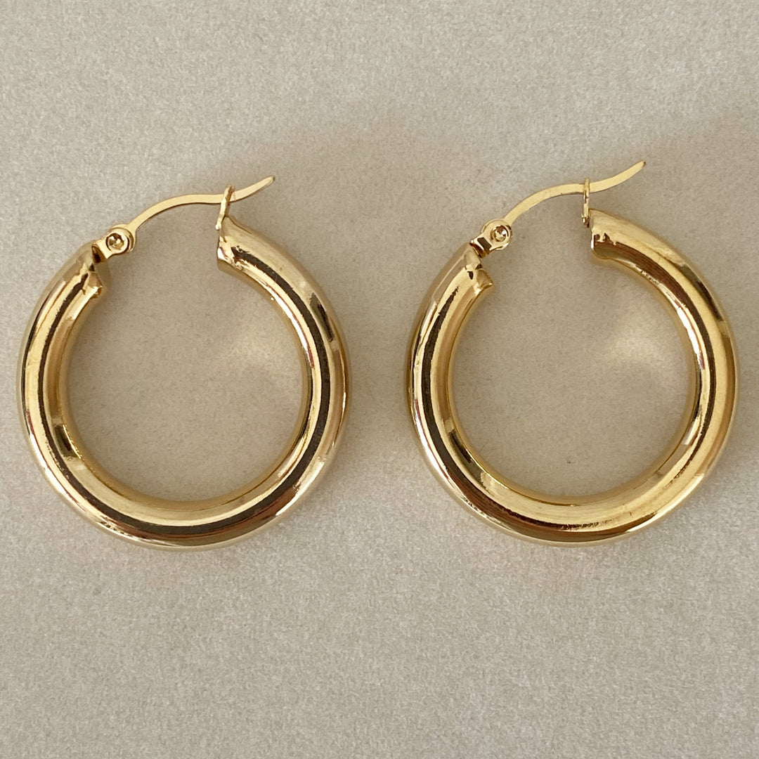 KATE GOLD SMALL EARRINGS