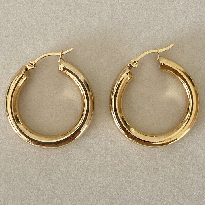 KATE GOLD SMALL EARRINGS