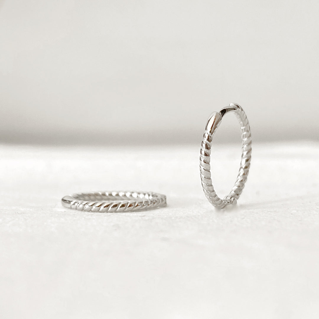 KENDAL SILVER EARRINGS