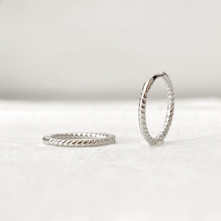 KENDAL SILVER EARRINGS