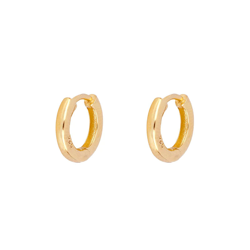 ALEXA GOLD EARRINGS