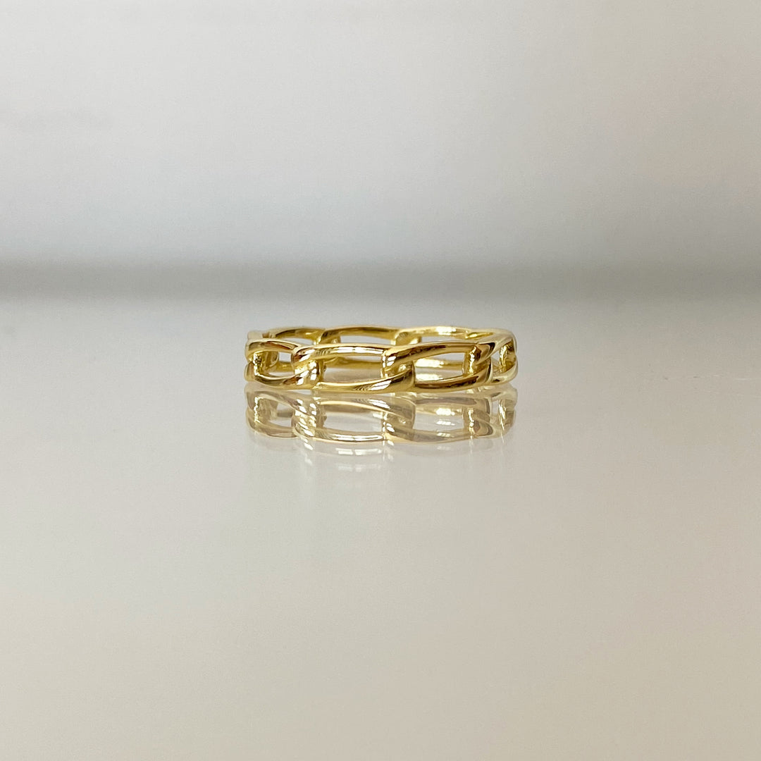 RILEY GOLD RING