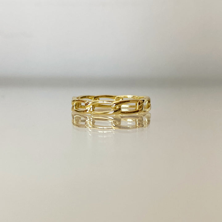 RILEY GOLD RING