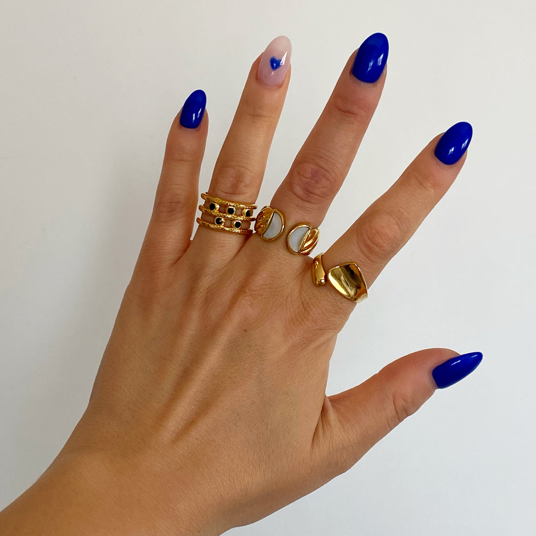 FREYA GOLD RING