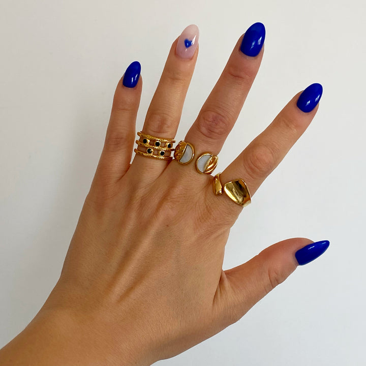 FREYA GOLD RING