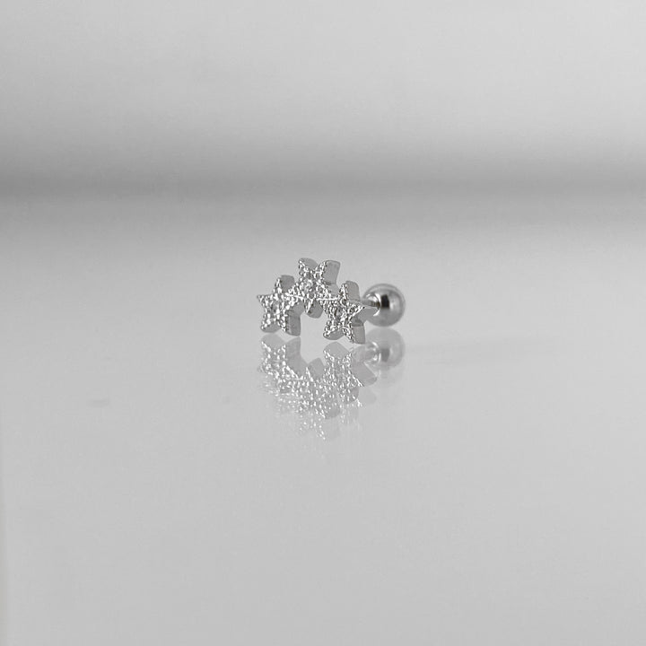 SUPERSTAR SILVER PIERCING