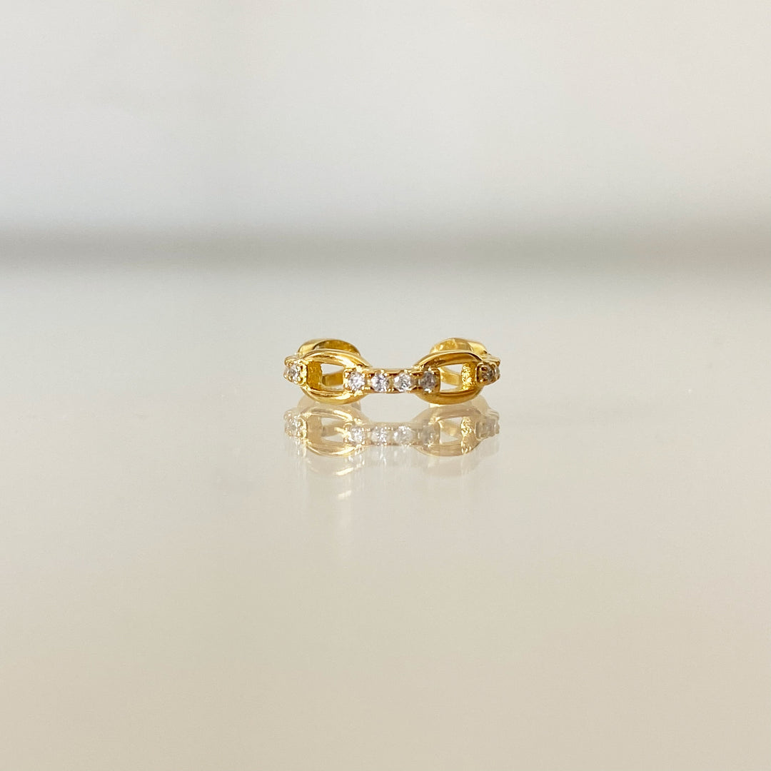 IZZY GOLD EARCUFF