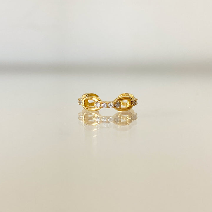 IZZY GOLD EARCUFF