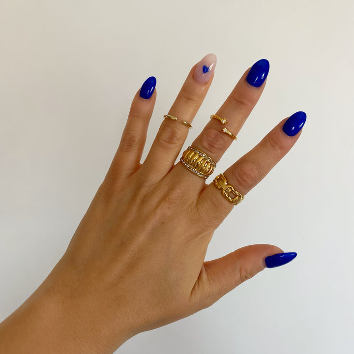 BLAIR GOLD RING