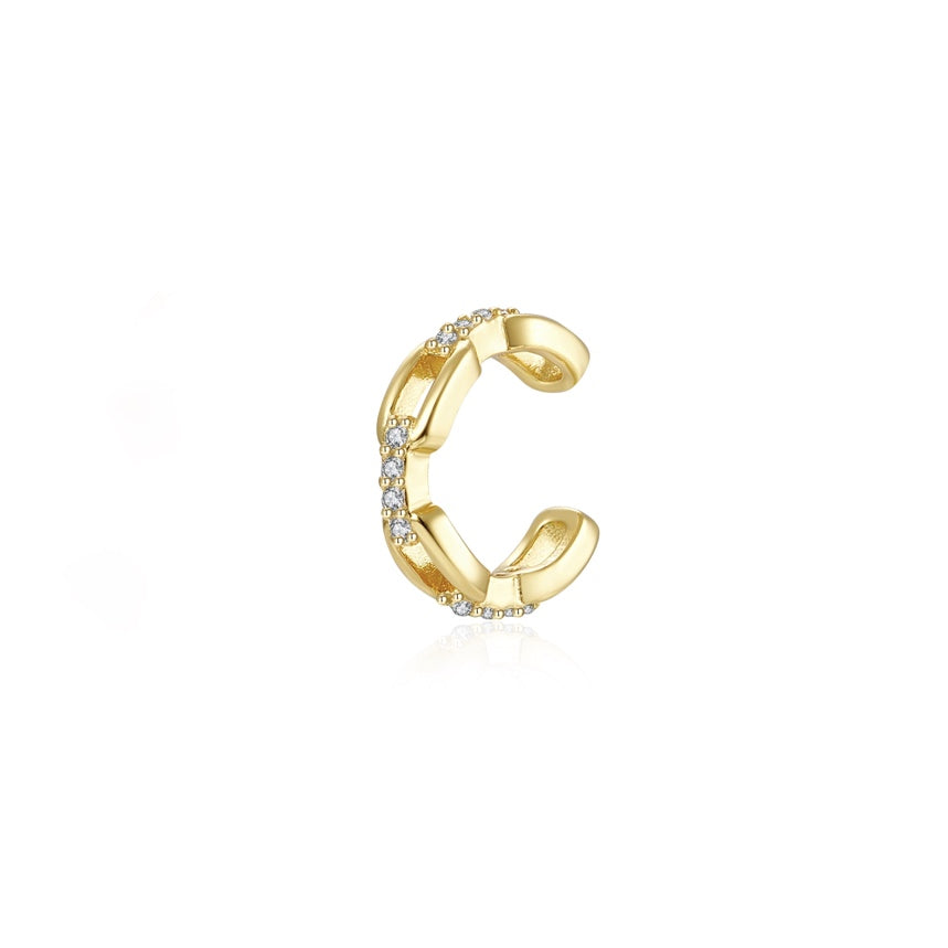 IZZY GOLD EARCUFF
