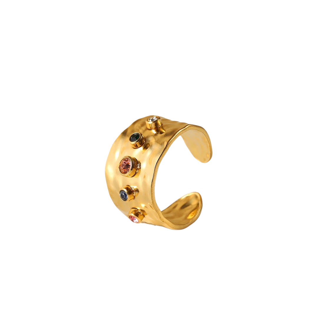 AMINA GOLD RING