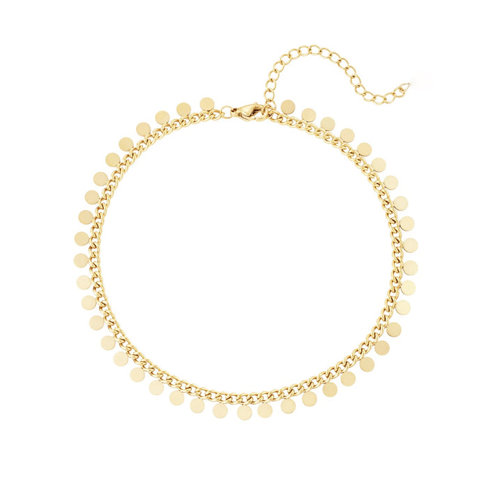 MARIS GOLD ANKLET
