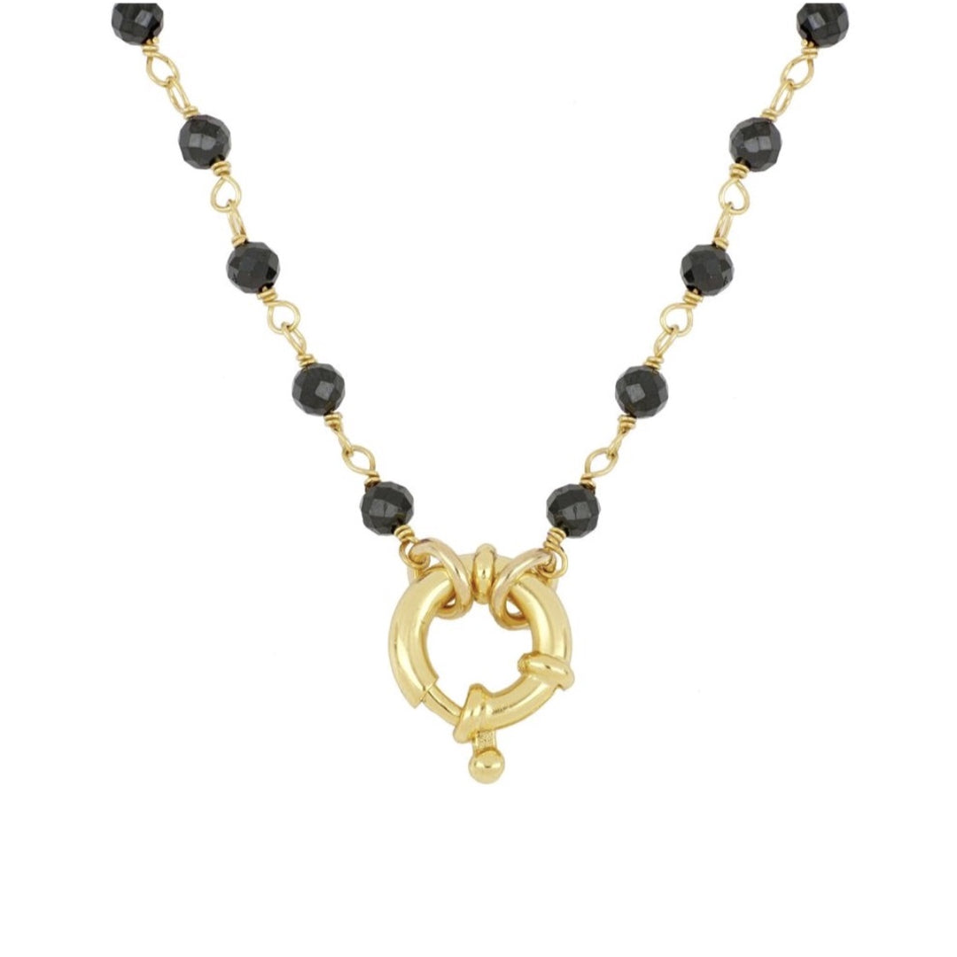 MONTEREY GOLD NECKLACE