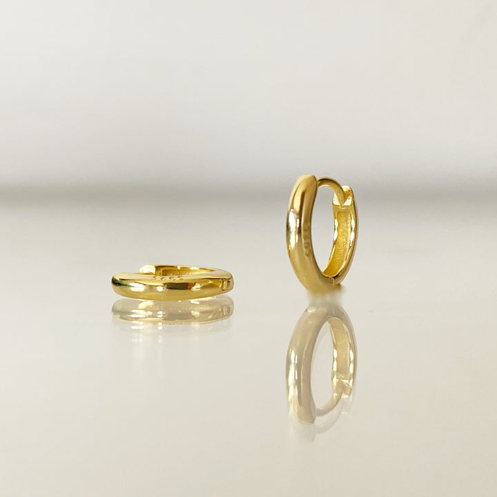 ALEXA GOLD EARRINGS