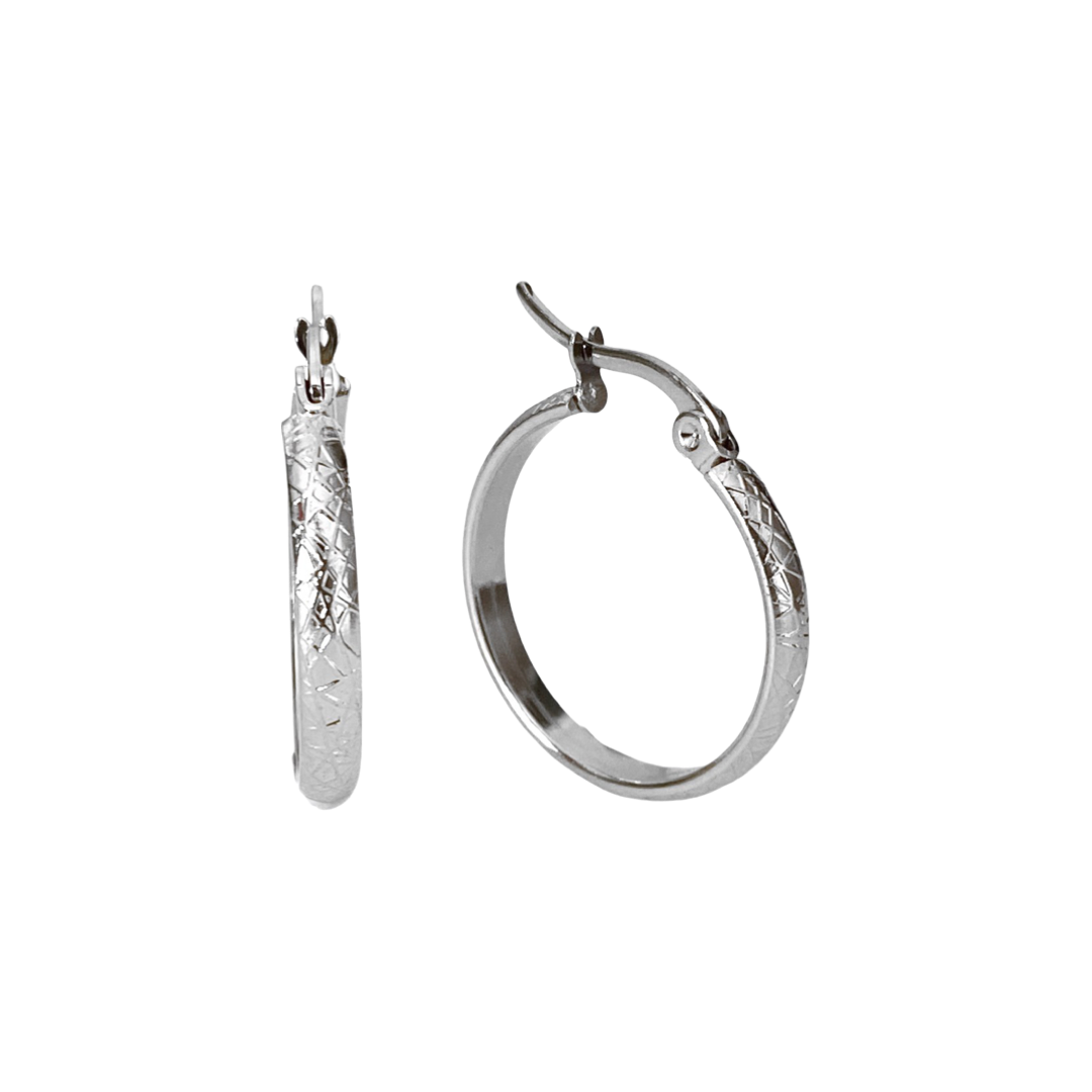 THEA SILVER EARRINGS