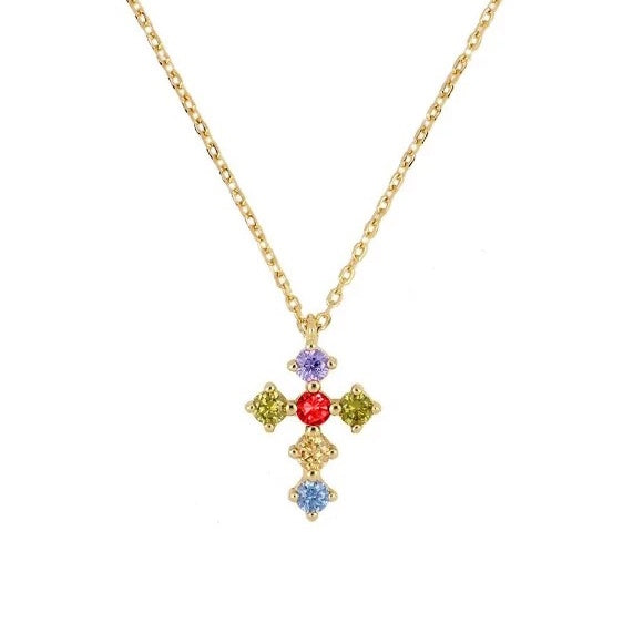HARPER GOLD NECKLACE