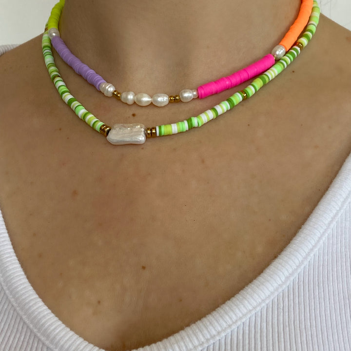 SUMMER CHIC MULTI-COLOUR NECKLACE
