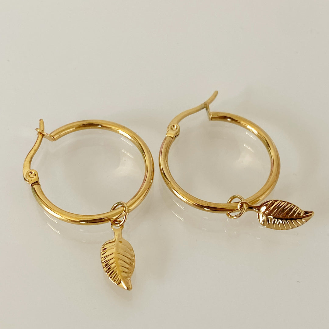 LANA GOLD EARRINGS