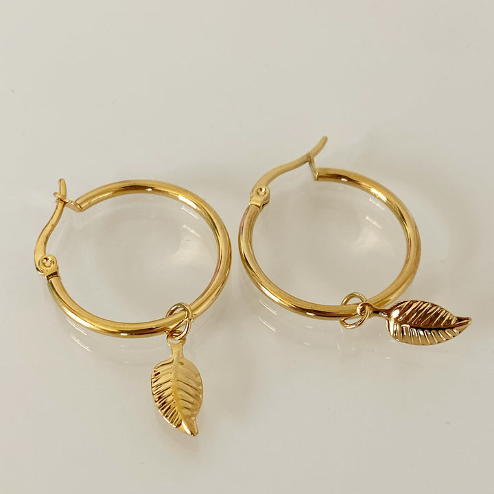 LANA GOLD EARRINGS