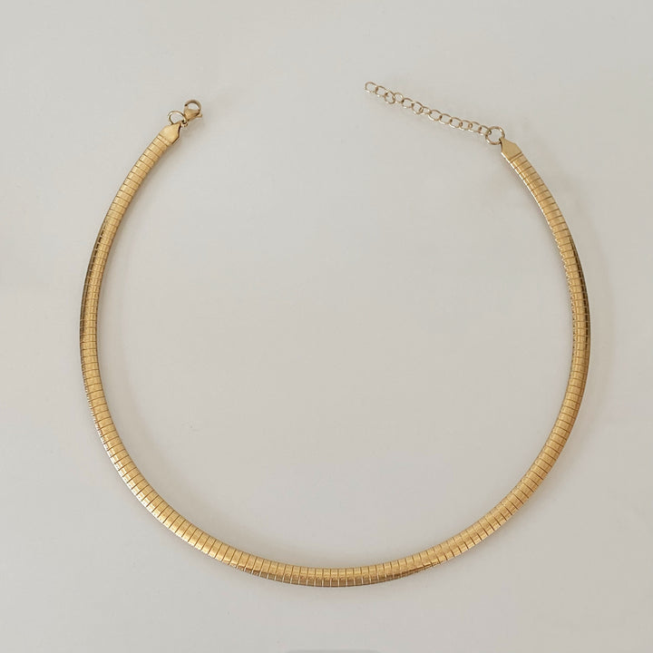 JADE GOLD NECKLACE