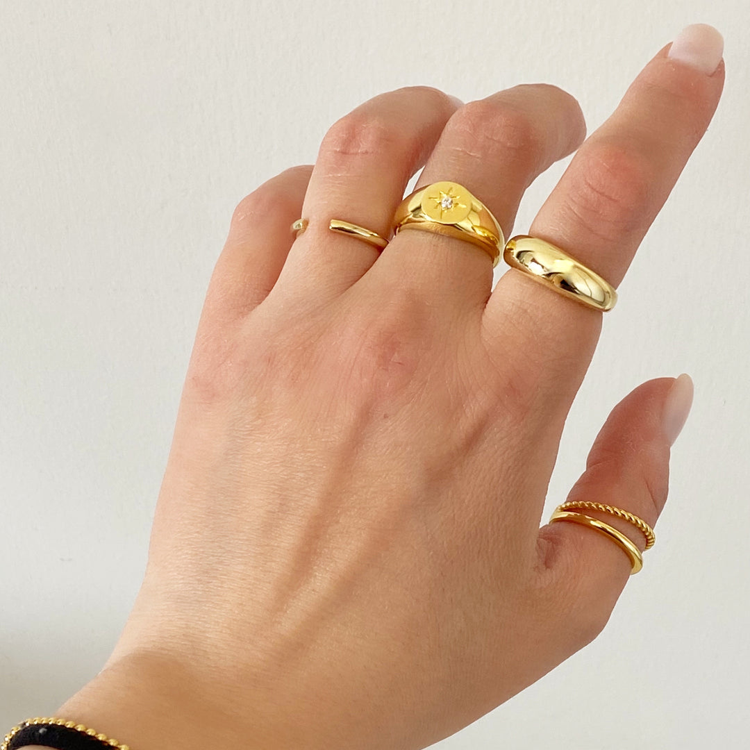 SOPHIA GOLD RING