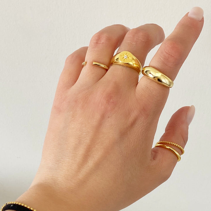 SOPHIA GOLD RING