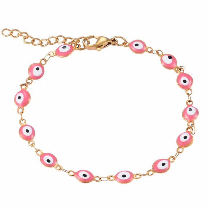 MATI GOLD PINK BRACELET
