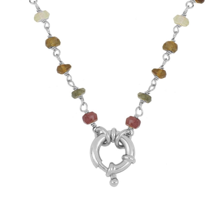TAHOE SILVER NECKLACE