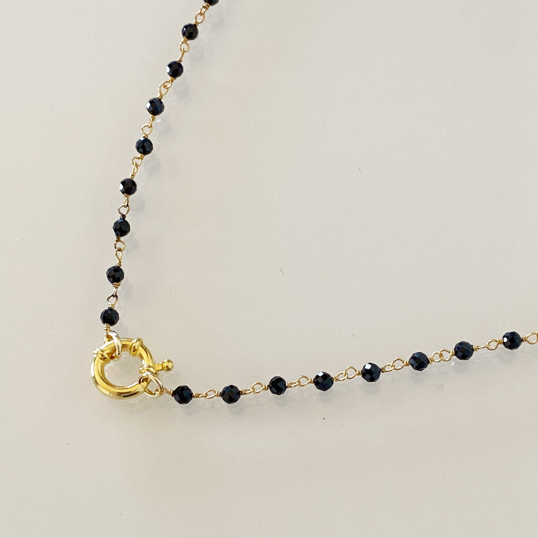MONTEREY GOLD NECKLACE