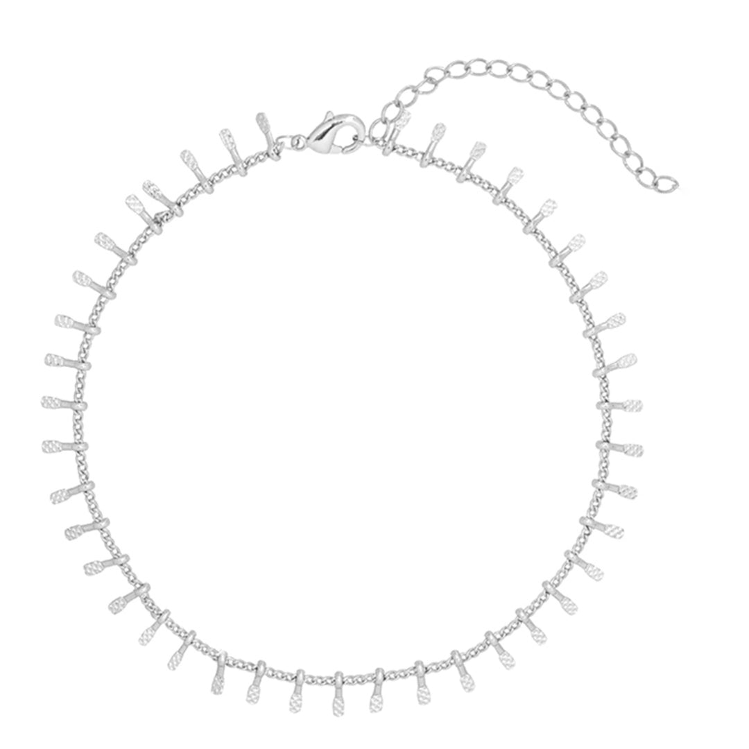 HALI SILVER ANKLET