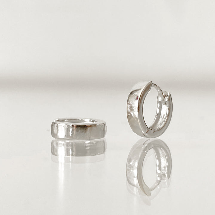 JUNE SILVER EARRINGS