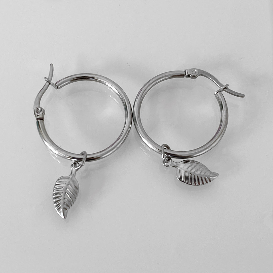 LANA SILVER EARRINGS