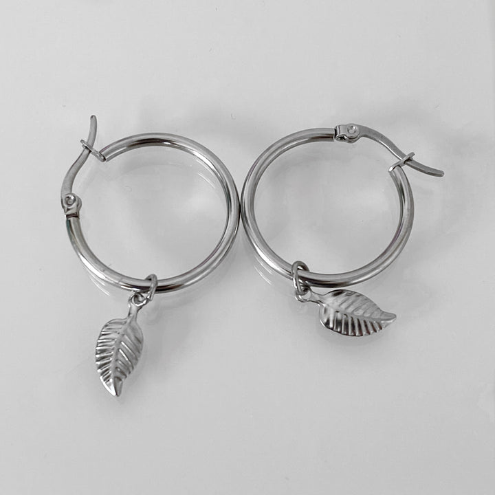 LANA SILVER EARRINGS